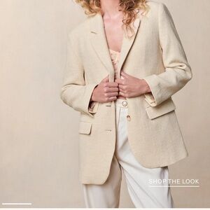 ❤️Rouje Linen Blend Blazer❤️